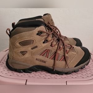 Wolverine Men 11 Black Ledge FX Mid-Cut Hiker Shoe steel toe